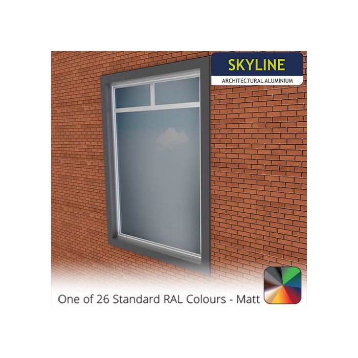 150mm Face Slimline Window Surround Kit - Max 2200mm x 3200mm - One of 26 Standard RAL Colours TBC