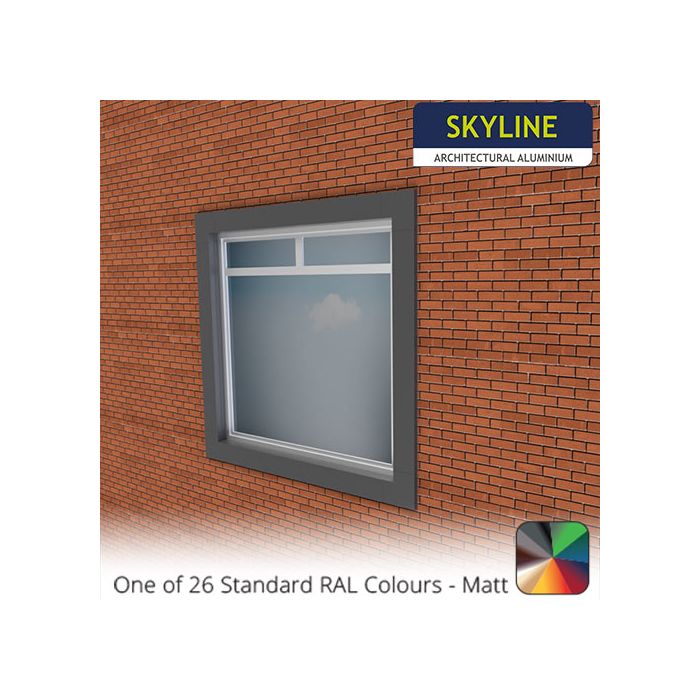 200mm Face Slimline Window Surround Kit - Max 2200mm x 2200mm - One of 26 Standard RAL Colours TBC