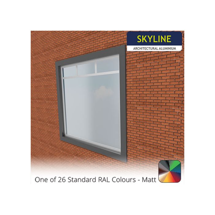 200mm Face Slimline Window Surround Kit - Max 3200mm x 3200mm - One of 26 Standard RAL Colours TBC