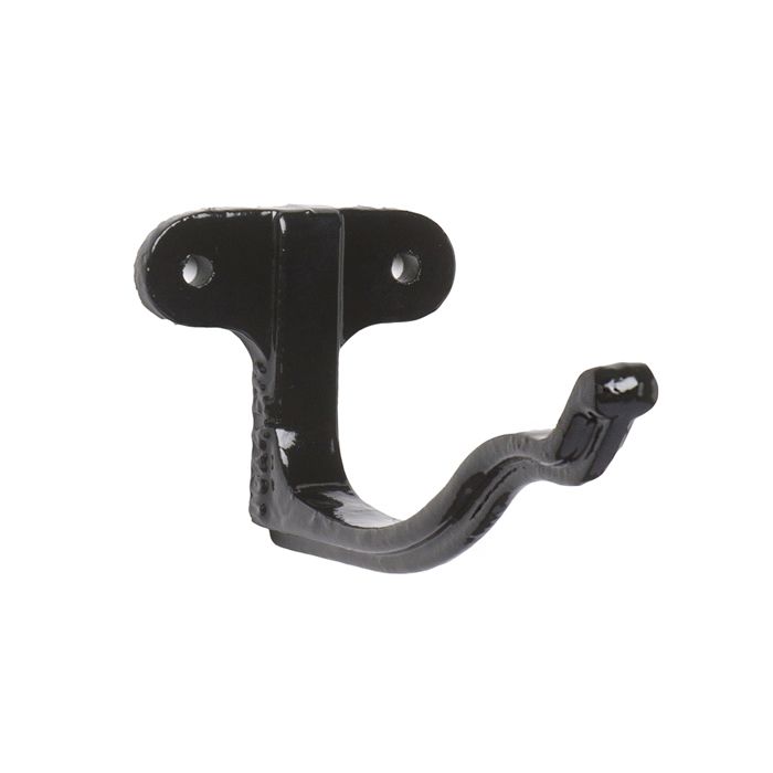 115mm (4 1/2") Hargreaves Foundry Ogee Cast Iron Fascia Bracket - Pre-Painted Black