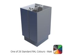 750x750mm Skyline Aluminium Square Column Casing - 3m length - one of 26 Ral colours tbc