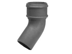 100mm (4") Cast Iron 135 degree Bend without Ears - Primed