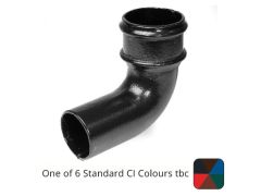 100mm (4") Cast Iron 90 degree Bend without Ears - One of 6 CI Standard RAL Colours TBC