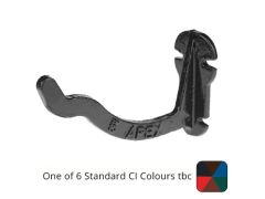 125mm (5") Victorian Ogee Cast Iron Fascia Bracket - One of 6 CI Standard RAL Colours TBC