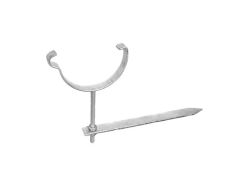 125mm Half Round Galvanised Steel Rise & Fall Bracket
