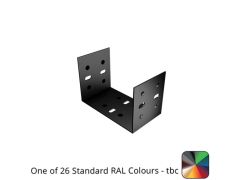 125x100mm Aluminium Joggle Box Gutter Union - One of 26 Standard Matt RAL colours TBC