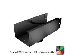100x75mm Aluminium Joggle Box 63mm Running Outlet - One of 26 Standard Matt RAL colours TBC