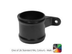 76mm (3") Cast Aluminium Loose Socket with Ears - One of 26 Standard Matt RAL colours TBC 