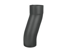 80mm Anthracite Steel D/Pipe  60mm Offs