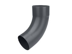 80mm Anthracite Steel D/Pipe 70 Bend