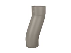 80mm Dusty Grey Steel D/Pipe  60mm Offs