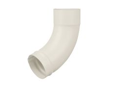80mm Grey White Steel D/Pipe Shoe