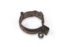 80mm S/Brown D/Pipe Brkt with M10 Boss