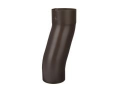 80mm Sepia Steel D/Pipe  60mm Offs