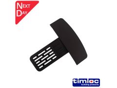 Ambi-Verge Eaves Starter - Black