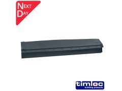 Over Fascia Eaves Vent System 10mm Airflow 900mm - Black