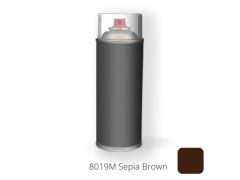 400ml can - 8019M Sepia Brown Touch Up Spray Paint