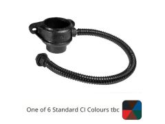 Right-hand exit 75mm (3") Cast Iron Downpipe Rainwater Divertor Right-hand 75mm (3") Cast Iron Downpipe Rainwater Divertor