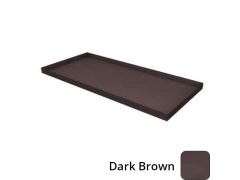 Valenta Aluminium Raised Bed / Planter - 1500x900mm  - Dark Brown 
