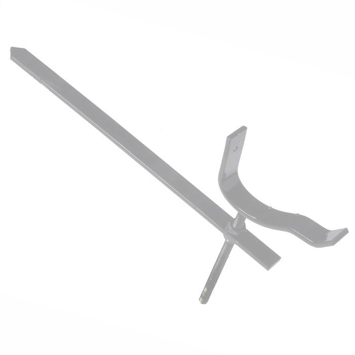 115mm (4 1/2") Hargreaves Foundry Ogee Gutter Galv Rise & Fall Bracket  - Primed