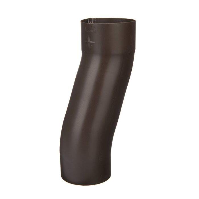 80mm Sepia Steel D/Pipe  60mm Offs