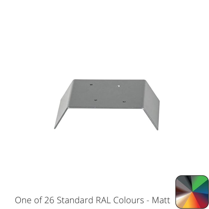 AluEdge 125 Capping Uncoated Joiner Bracket/Union