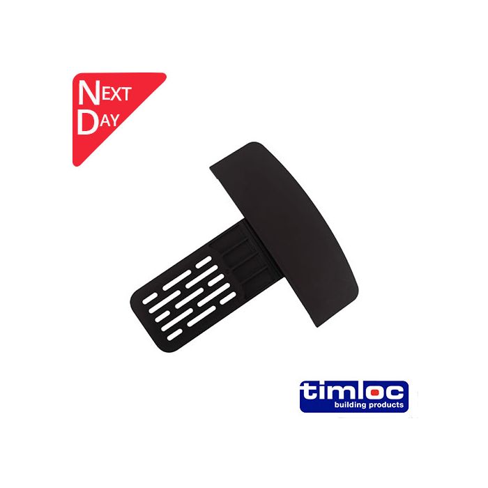 Ambi-Verge Eaves Starter - Black
