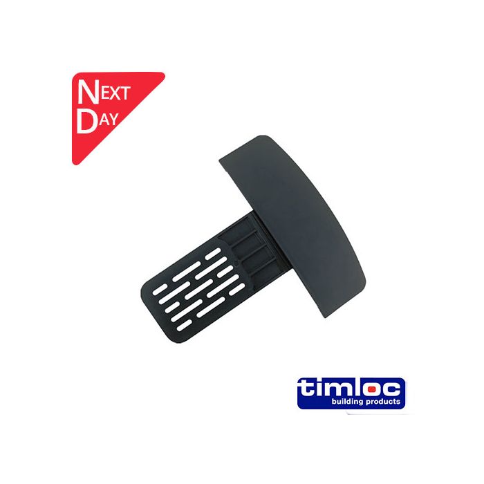 Ambi-Verge Eaves Starter - Grey 