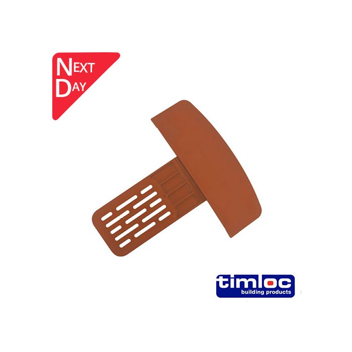 Ambi-Verge Eaves Starter - Terracotta