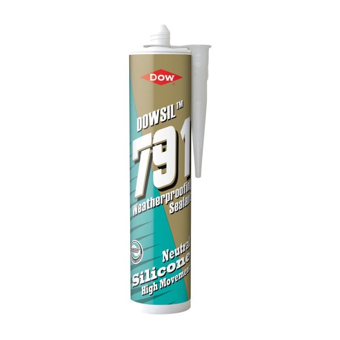 Clear 791 Dow Corning Silicone Sealant