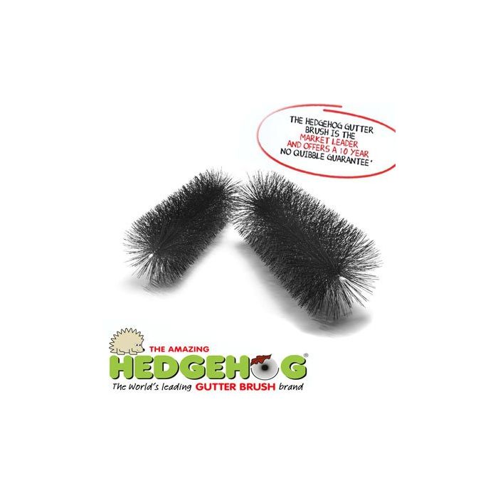 Hedgehog Gutter Brush Guard - 4m Length