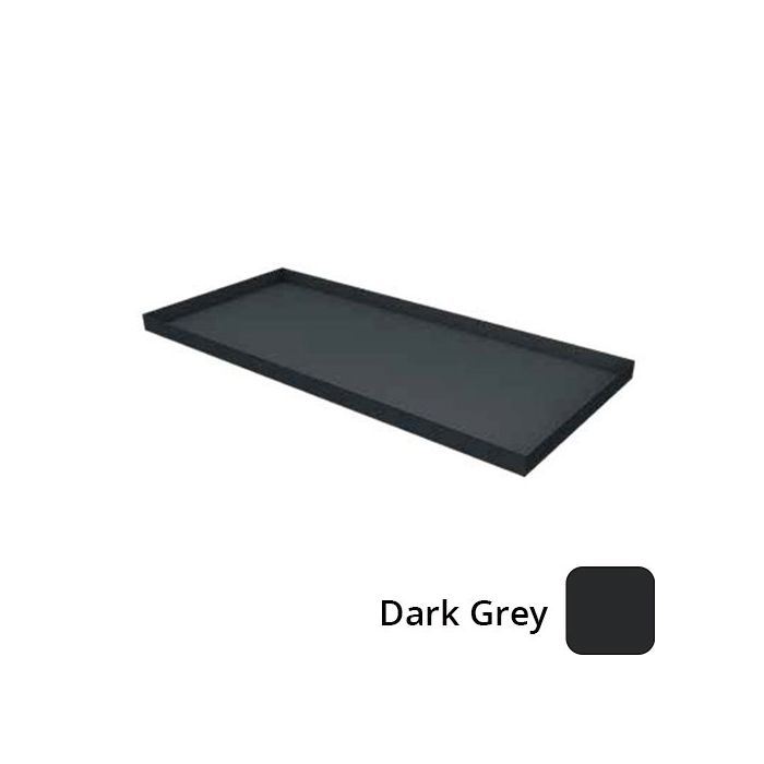 Valenta Aluminium Raised Bed / Planter - 2000x900mm  - Dark Grey 