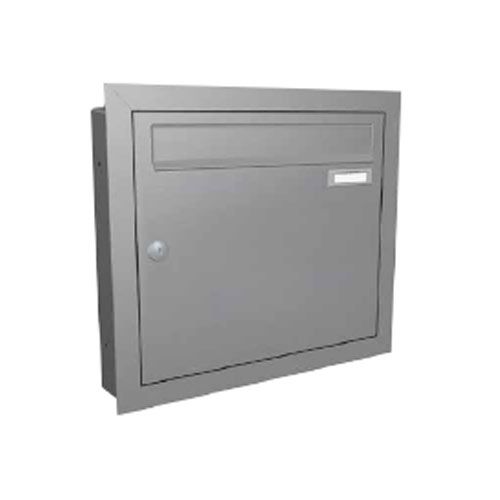 Made to order BS canopy and Side Panel Stainless Steel Letterbox upgrade