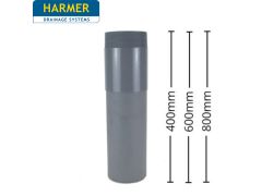 Harmer 4ADP Threaded Spigot Adaptor to 110mm x 600/800mm long