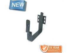 120x75mm Box Profile RAL 7016 Anthracite Grey Coated Galvanised Steel Fascia Gutter Bracket