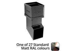 100 x 75mm (4"x3") Cast Aluminium Shoe Non-Eared - One of 26 Standard Matt RAL colours TBC
