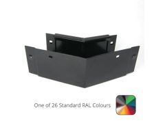 125x100mm Aluminium GX Joggle Box 135 Degree External Gutter Angle - One of 26 Standard Matt RAL colours TBC