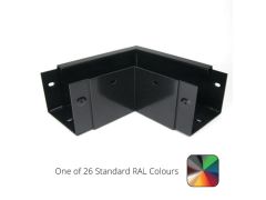 125x100mm Aluminium GX Joggle Box 90 Degree Internal Gutter Angle - One of 26 Standard Matt RAL colours TBC