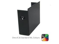 125x100mm Aluminium GX Joggle Box Right Hand Stopend - One of 26 Standard Matt RAL colours TBC