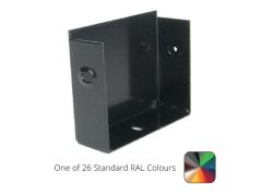 125x100mm Aluminium GX Joggle Box Left Hand Stopend - One of 26 Standard Matt RAL colours TBC
