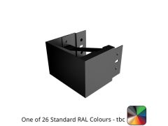 150x150mm Aluminium Joggle Box Left Hand Stopend - One of 26 Standard Matt RAL colours TBC