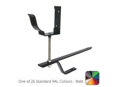 125x100mm SnapFix Aluminium Moulded Rise & Fall Bracket - One of 26 Standard Matt RAL colours TBC