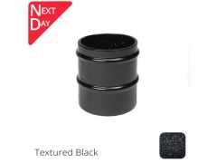76mm (3") Cast Aluminium Loose Socket without Ears - Textured Black