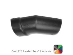 115mm (4.5") Half Round Cast Aluminium Gutter 135 External Angle - One of 26 Standard Matt RAL colours TBC 