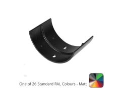 115mm (4.5") Half Round Cast Aluminium Gutter Union - One of 26 Standard Matt RAL colours TBC 