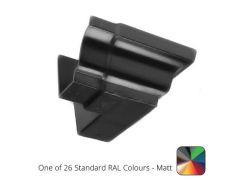 100 x 75mm (4"x3") Moulded Ogee Cast Aluminium 90 Degree External Angle - One of 26 Standard Matt RAL colours TBC 