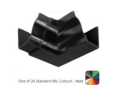 100 x 75mm (4"x3") Moulded Ogee Cast Aluminium 90 Degree Internal Angle - One of 26 Standard Matt RAL colours TBC 