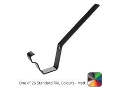 150x100mm (6"x4") Moulded Ogee Aluminium Top Fix Rafter Bracket - One of 26 Standard  RAL colours TBC 