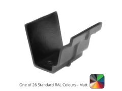 100 x 75mm (4"x3") Moulded Ogee Cast Aluminium Gutter Union - One of 26 Standard Matt RAL colours TBC 