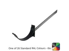115mm (4.5") SnapFix Aluminium Half Round Side Fix Rafter Bracket - One of 26 Standard Matt RAL colours TBC 